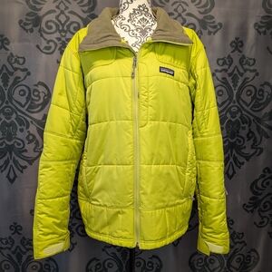 Men's Patagonia Rubicon Rider Down Jacket, Green, Y2K Rare